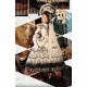 Bramble Rose Butterfly And Blue And White Porcelain One Piece(Reservation/2 Colours/Full Payment Without Shipping)